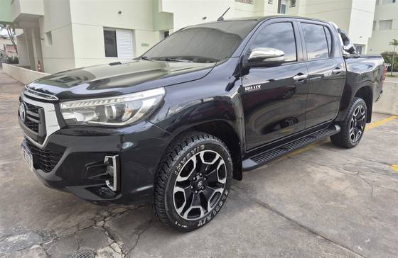 TOYOTA HILUX 2.7 SRV 4X2 CD 16V FLEX 4P AUTOMÁTICO
